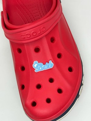 Sağlıkçı Shopping Bride Logo Temalı Jibbitz Crocs Terlik Süsü