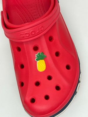 Sağlıkçı Shopping Ananas Temalı Jibbitz Crocs Terlik Süsü