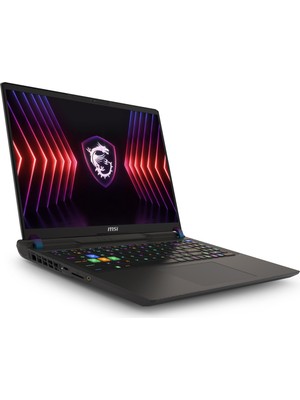 MSI VECTOR 17 HX A14VFG-228TR Intel Core i9 14900HX 32GB 1TB SSD RTX4060 Windows 11 Home 17" QHD+ 240Hz Taşınabilir Bilgisayar