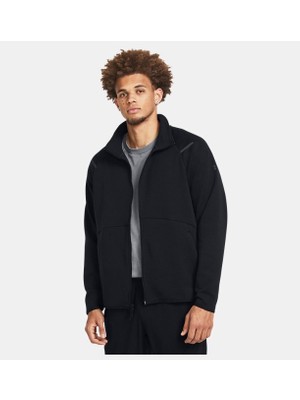 Under Armour Erkek UA Unstoppable Fleece Triko Ceket