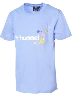 Hummel Hmlcolby Çocuk Mavi T-Shirt 911792-2516