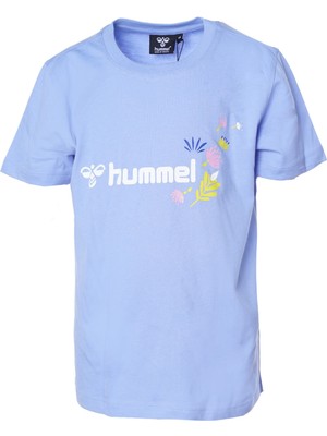 Hummel Hmlcolby Çocuk Mavi T-Shirt 911792-2516