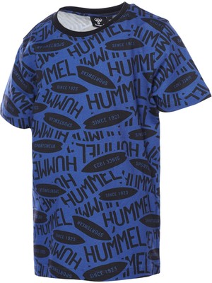 Hummel Hmlmelon Çocuk Mavi T-Shirt 911822-7788