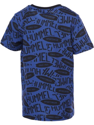 Hummel Hmlmelon Çocuk Mavi T-Shirt 911822-7788