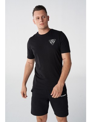 Hummel Hmlt-ic ico Regular Messmer Erkek Siyah T-Shirt 911864-2001