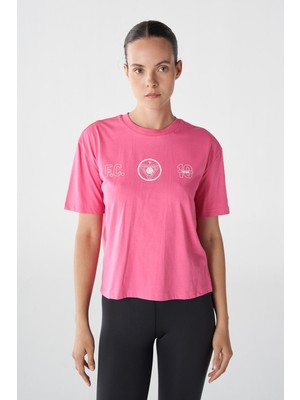 Hummel T-Ic Icona Boxy Unıty Kısa Kollu Tişört