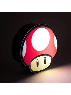 Paladone Dec Paladone Marıo Mushroom Box Lıght
