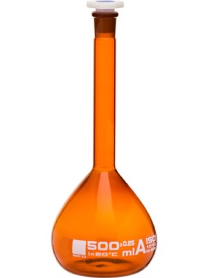 Erlab Balon Joje Cam Amber Renk 100 ml