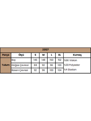 Monamise Kadın Uzun Kollu Kemer Detaylı Kadife Tulum 23127