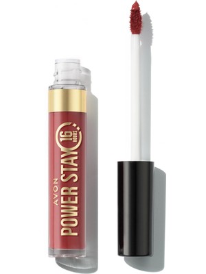 Avon Power Stay Kalıcı Likit Mat Ruj Rosey Posey