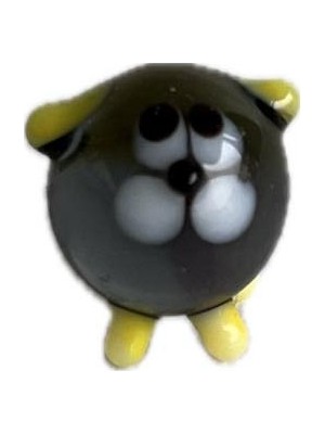 Hasyılmaz El Yapımı Mini Murano Cam Kedi Biblo A151-02