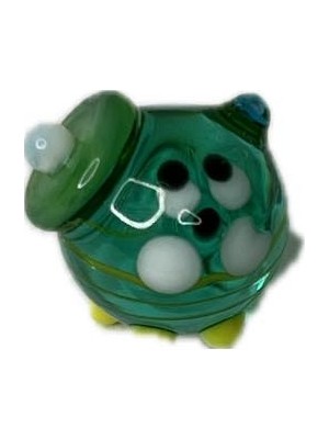 Hasyılmaz El Yapımı Mini Murano Cam Kedi Biblo A146-02