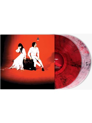 Elephant (20th Anniversary - LP1: Red Smoke Vinyl / LP 2: Clear W/ Red & Black Smoke Vinyl) - Plak - The White Stripes