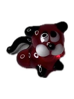 Hasyılmaz El Yapımı Mini Murano Cam Kedi Biblo A148-02