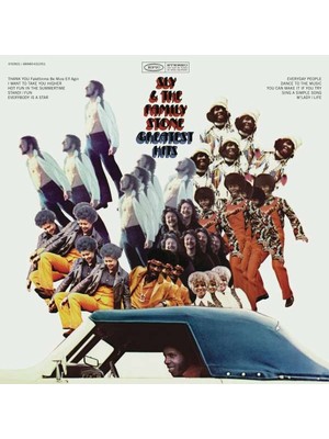 Greatest Hits - Plak - Sly & The Family Stone