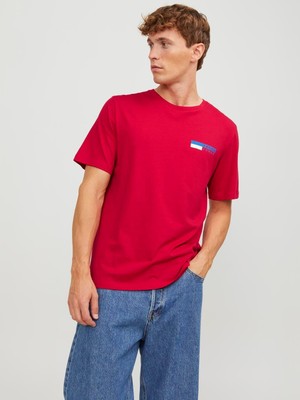 Jack & Jones Jjecorp Logo Tee Play Ss O-Neck Noos Erkek T-Shirt