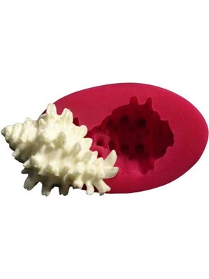 Depposite Silikon Kalıp - Deniz Kabuğu -1 (5,5*3,5cm)