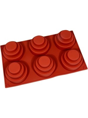 Gurmender Silikon Kalıp 7.5 cm