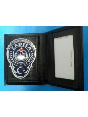 Aldatmaz Yenı Tasarım -Zabıta,rozetli Cüzdanı-Satın Al-Sadece Kurum Adresıne Gonderılır.