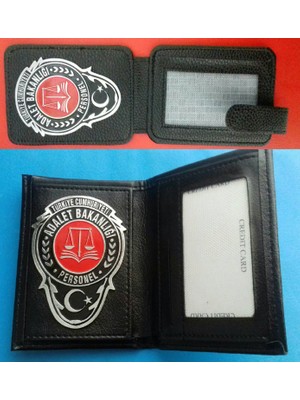 Aldatmaz HARİKA,2AD,ADALET Bakanlığı,rozetli Cüzdanı-Al-Kurum Adresıne Gonderılır.