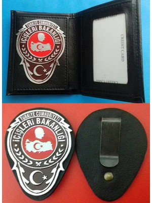 Aldatmaz -Içişleri Bakanlığı Cüzdanı+Kemer Rozeti Al.kurum Adresıne Gıder