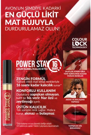 AVON Ultra Kremsi Ruj - Silky Peach, 56%'YE KADAR İNDİRİM