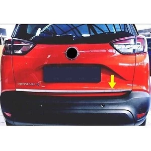 Ebal Oto Opel Crossland x Krom Bagaj Alt Çıtası 2017-2021 Model arası uyumlu P.çelik