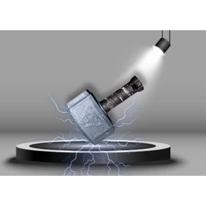 Gepetto 3 Dimensions Thor 3D Anahtarlık