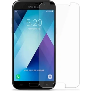 Samsung Galaxy A5 2017 Ekran Koruyucu Kısa Temperli Esnek Nano Cam 9h Kırılmaz Cam Koruma