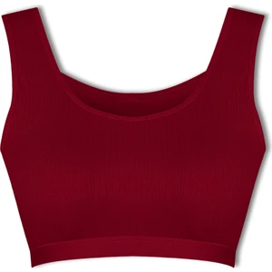 Kaşkorse Kalın Askılı Pedli Kadın Büstiyer&slip Külot Takım