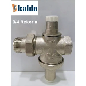 Su Basınç Düşürücü Regülatörü 3/4 Rekorlu