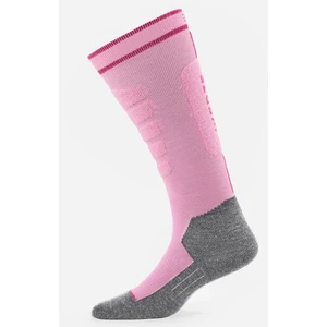 Wedze Çocuk Kayak/Snowboard Çorabı - Pembe - 100