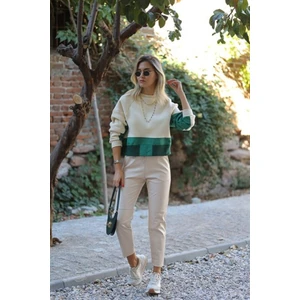 Orzuqlıfe Kadın Deri Pantolon