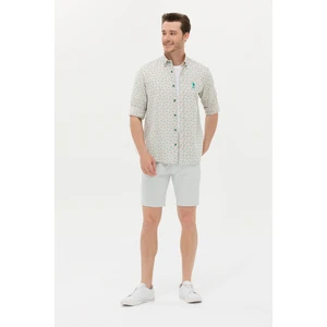 U.S. Polo Assn. Erkek Nil Şort / Bermuda 50263845-VR083