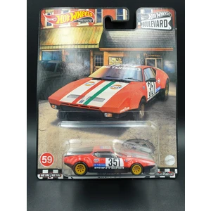 Hot Wheels Hotwheels Premium Boulevard De Tomaso Pantera Gruppo 4