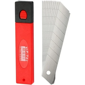 Vip Tec 18 mm Maket Bıçağı Yedeği 10'lu Paket VT875000