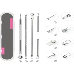 Cilt Temizleyici Iğnesi 4 Adet