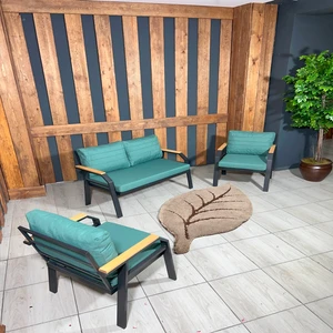 Ufuk Home Kavacık 2 1 1 Bahçe Takımı, Balkon Mobilyası, Balkon Bahçe Mobilyaları, Bahçe Masa Takımı, Çay Seti