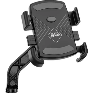 GKN53 Ayna Dibi Bağlantılı Motosiklet Telefon Tutucu
