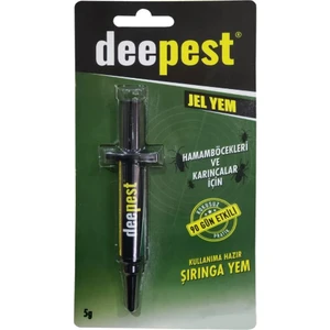 Hamam Böceği Jel Yemi 5 gr