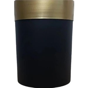 Erhan Flowers 40×30 Darbuka Saksı Gold Kemerli
