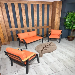 Ufuk Home Kavacık 2 1 1 Bahçe Takımı, Balkon Mobilyası, Balkon Bahçe Mobilyaları, Bahçe Masa Takımı, Çay Seti