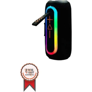 Flıp 6 Max Siyah Kablosuz Bluetooth Hoparlör