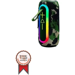 Flıp 6 Max Kamuflaj Kablosuz Bluetooth Hoparlör