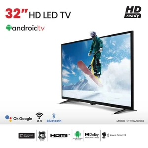 CT32AN100H 32" 81 Ekran Uydu Alıcılı HD Ready Smart LED TV