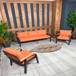 Ufuk Home Kavacık 3 1 1 Bahçe Takımı, Balkon Mobilyası, Balkon Bahçe Mobilyaları, Bahçe Masa Takımı, Çay Seti