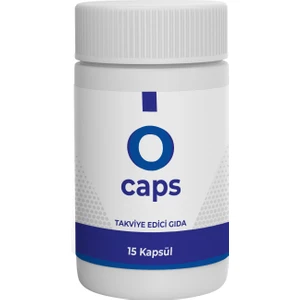 O Caps 3 Adet