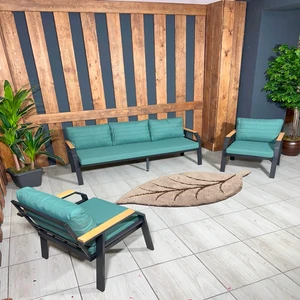 Ufuk Home Kavacık 3 1 1 Bahçe Takımı, Balkon Mobilyası, Balkon Bahçe Mobilyaları, Bahçe Masa Takımı, Çay Seti