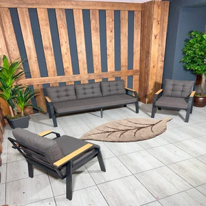 Ufuk Home Kavacık 3 1 1 Bahçe Takımı, Balkon Mobilyası, Balkon Bahçe Mobilyaları, Bahçe Masa Takımı, Çay Seti