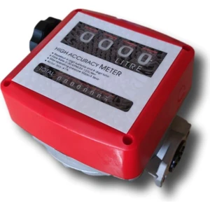 4 Haneli Mekanik Mazot Sayacı (Akaryakıt Sayacı-High Accuracy-Düzey)